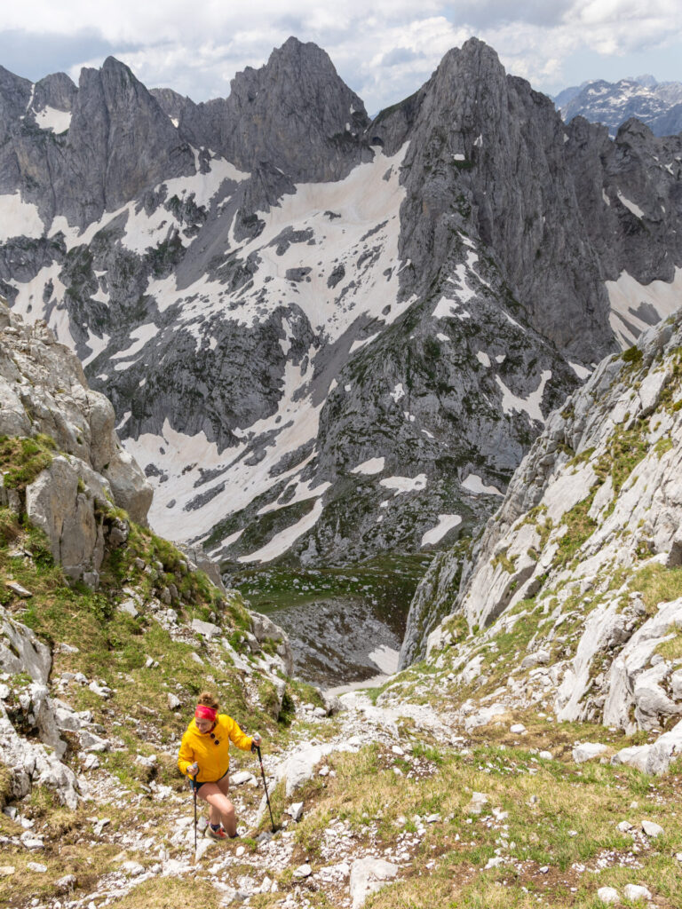 Summit of Maja Bojës