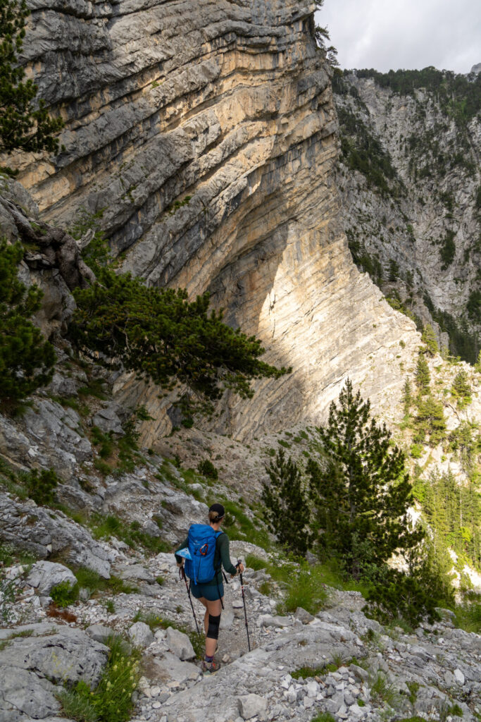 Hiking to Theth