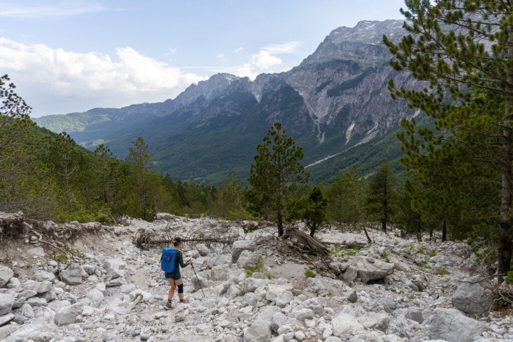 Hiking to Theth