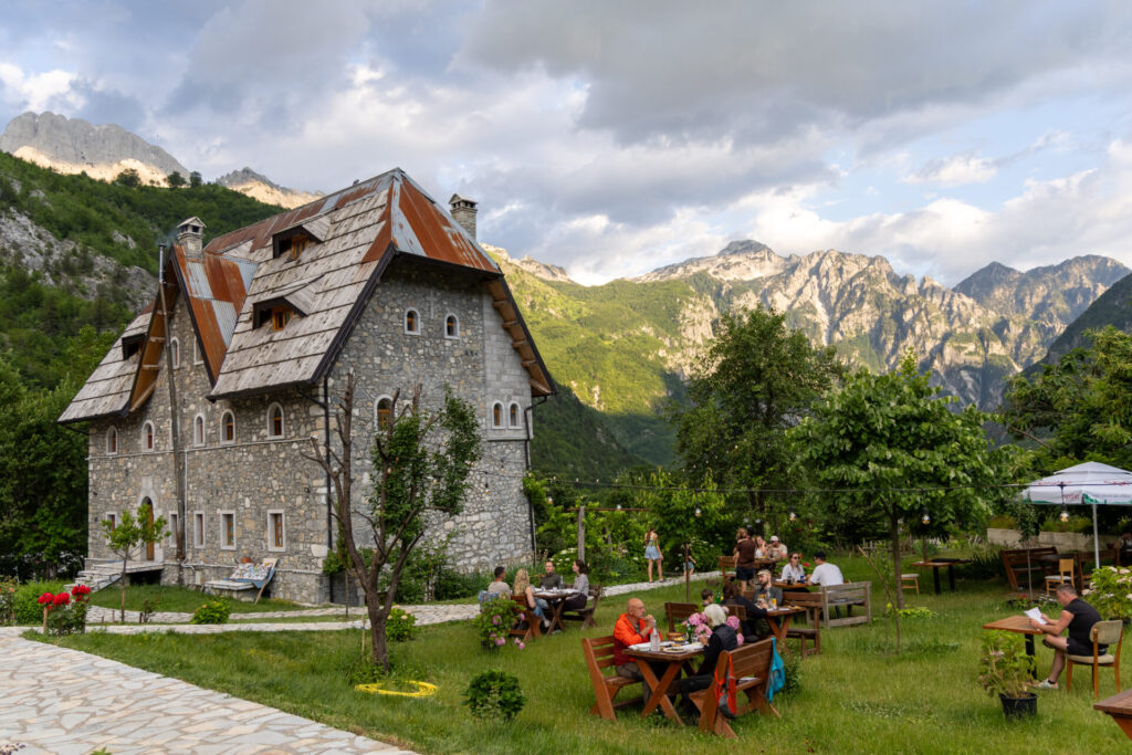 Villa Gjeçaj in Theth, Albania