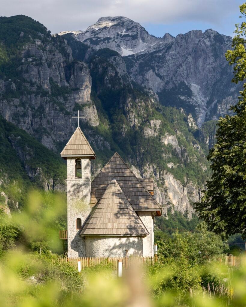 Theth Church