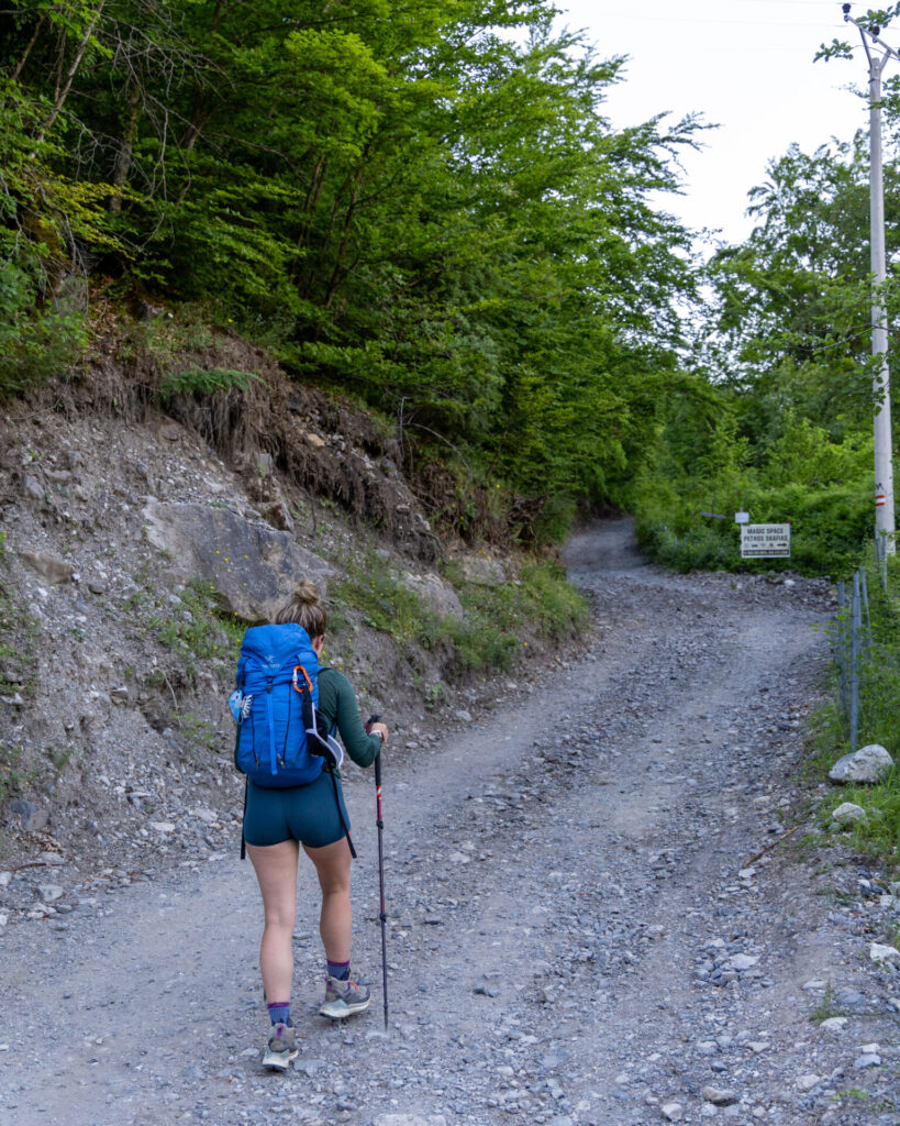 Hiking from Theth to Valbona