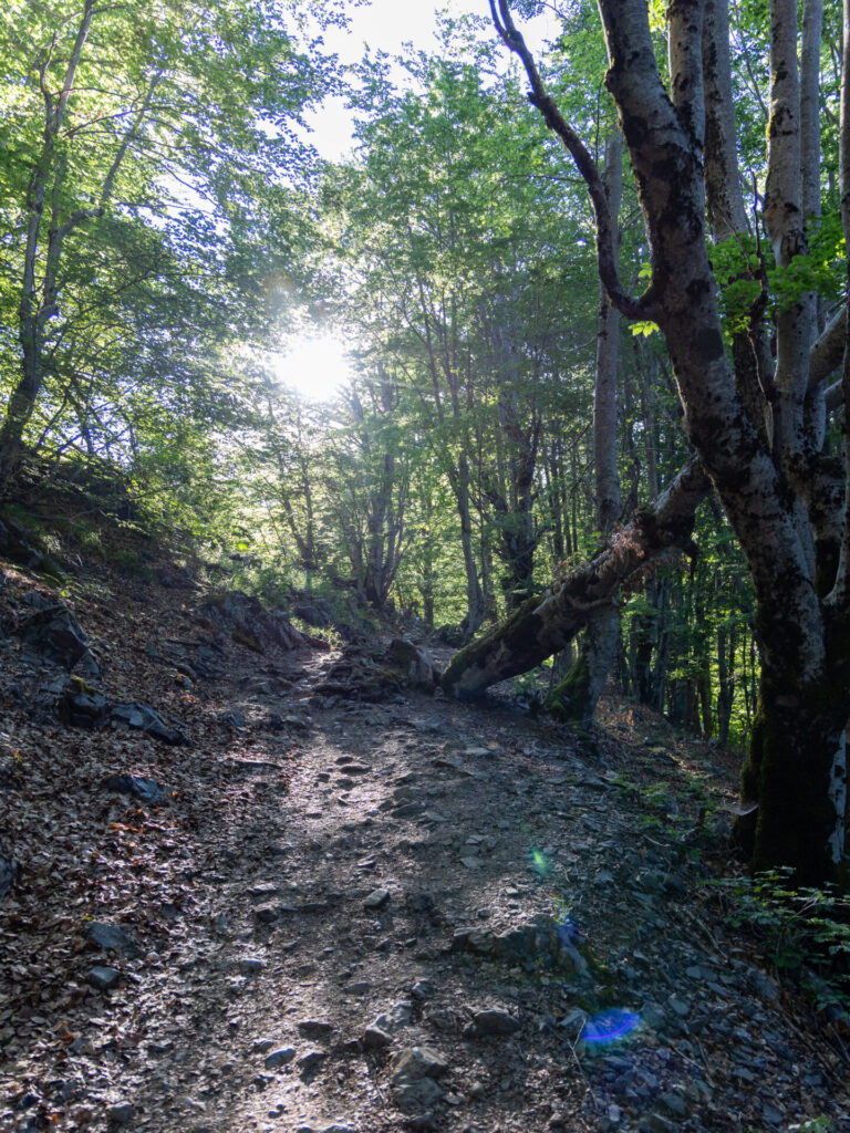 Hiking from Theth to Valbona