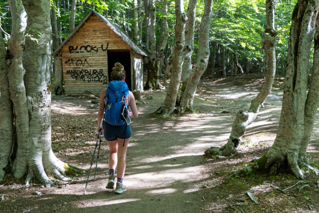 Hiking from Theth to Valbona