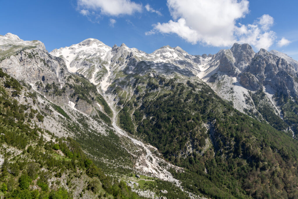 Valbona Pass