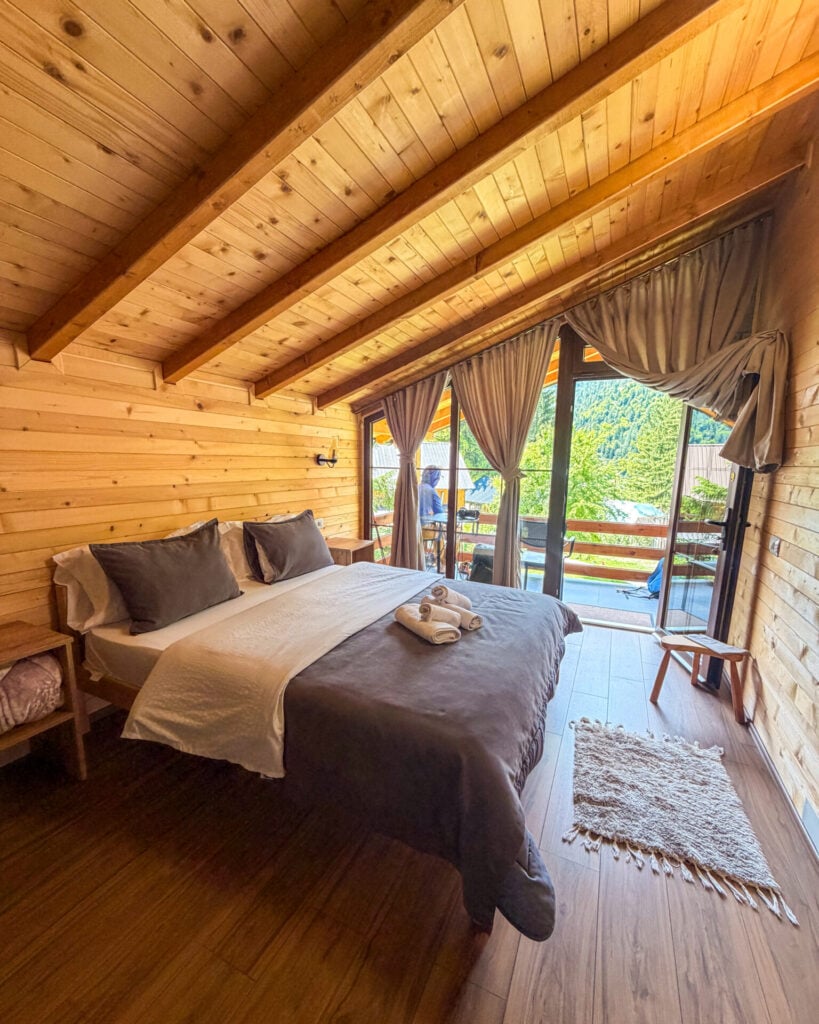 Private room at Bujtina Arturi in Valbona