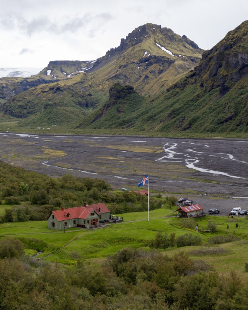 Þórsmörk Langidalur hut & camping