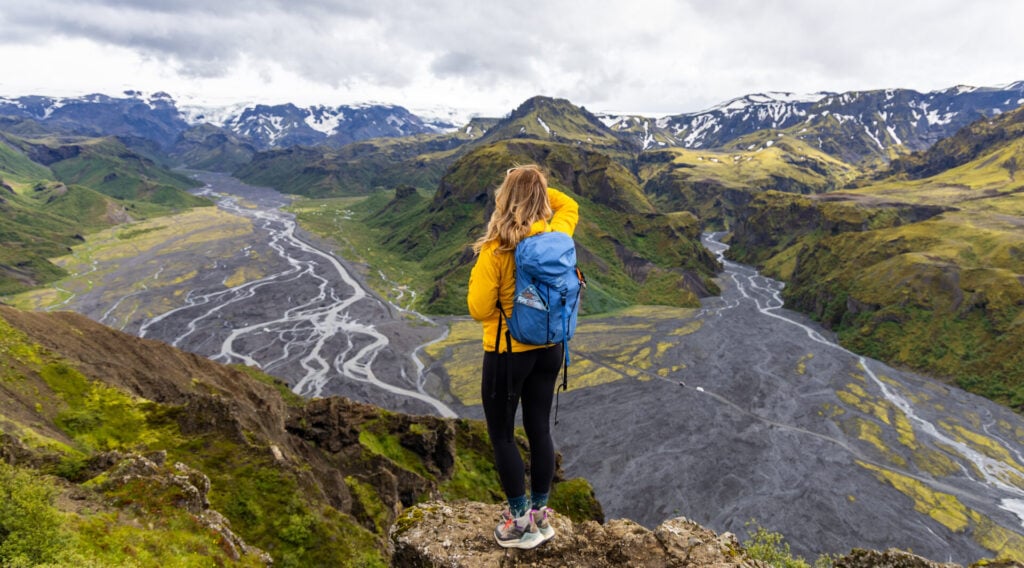 Valahnúkur hike