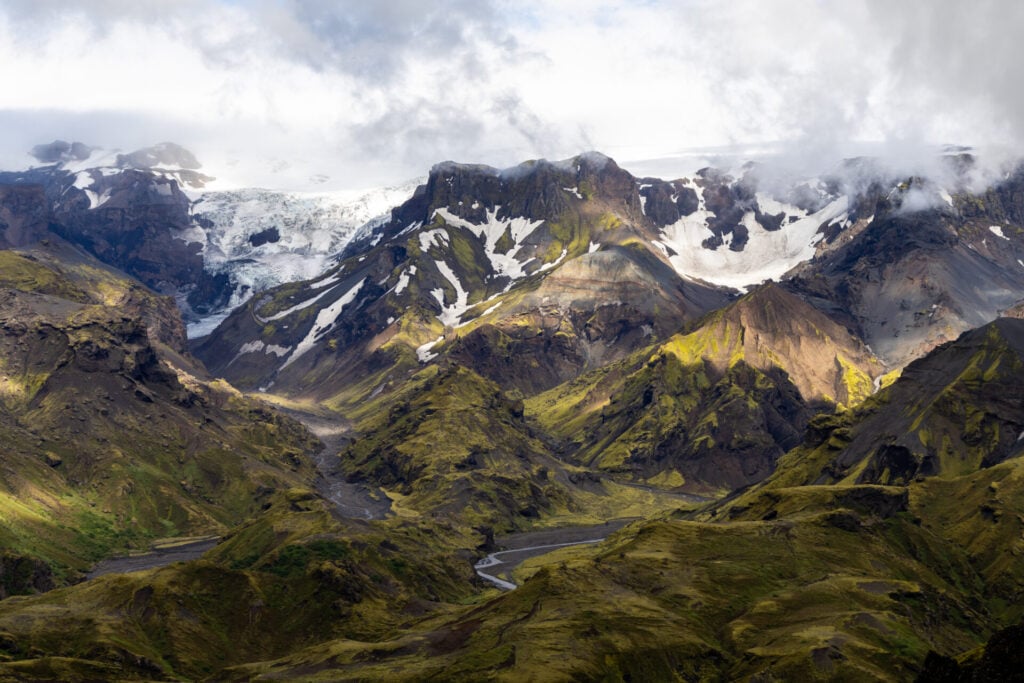 Morinsheiði plateau