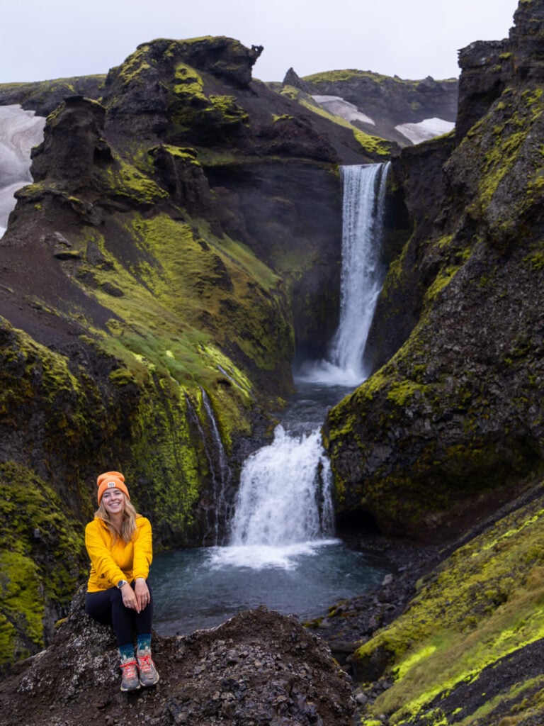 Miðfoss & Neðstifoss