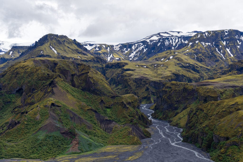 Valahnúkur hike