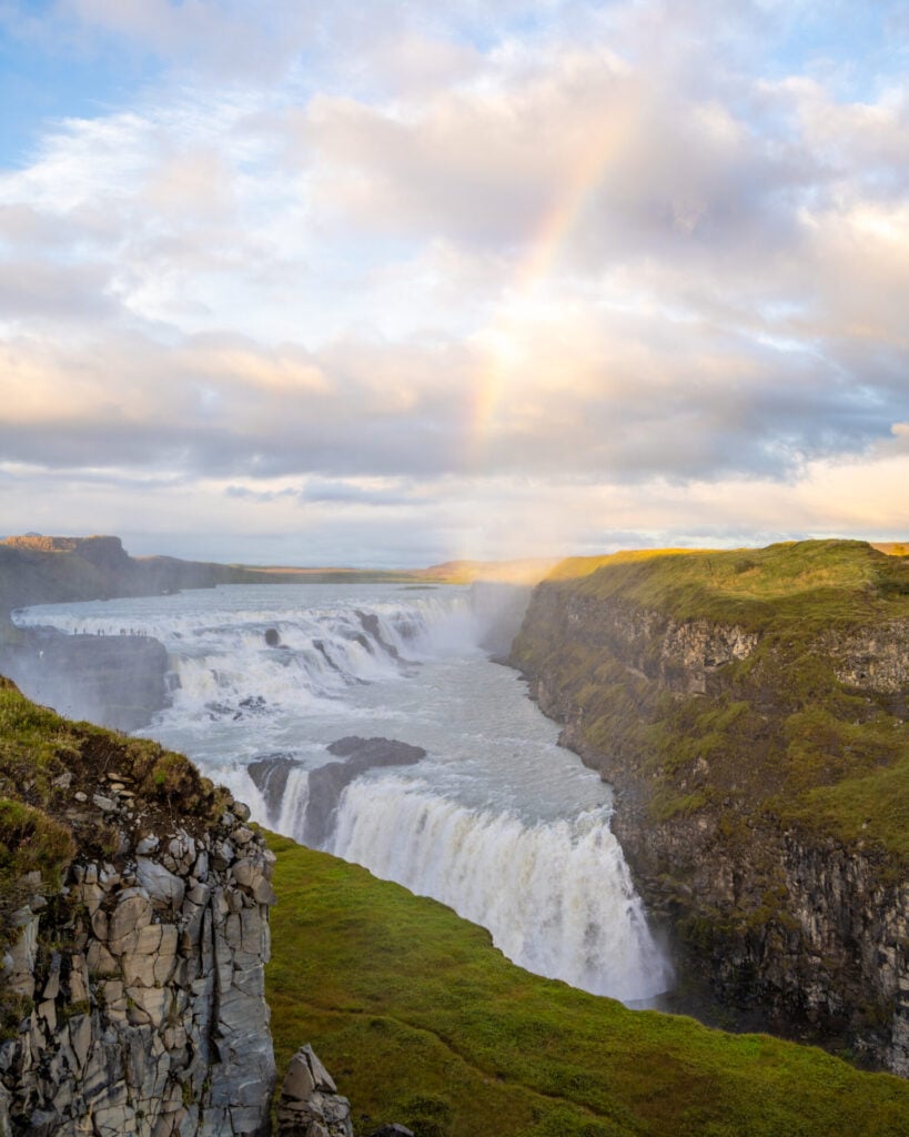 Gullfoss on the Golden Circle