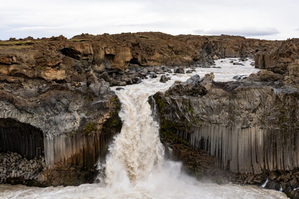 Aldeyjarfoss