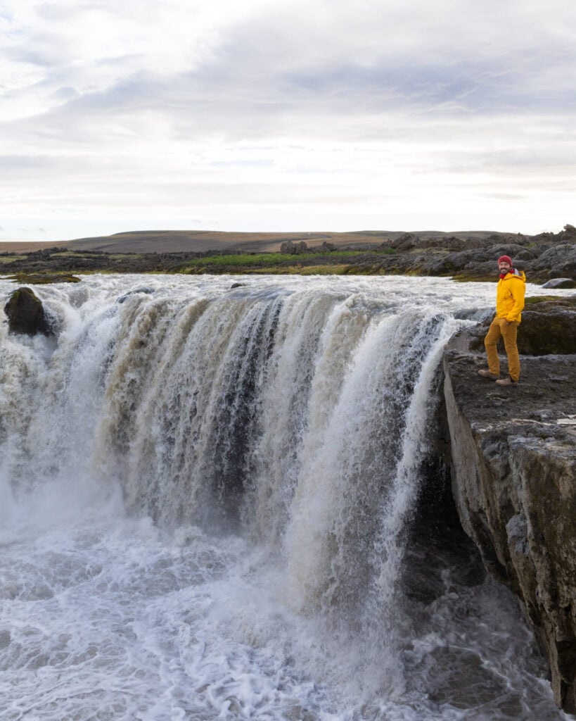 Hrafnabjargafoss