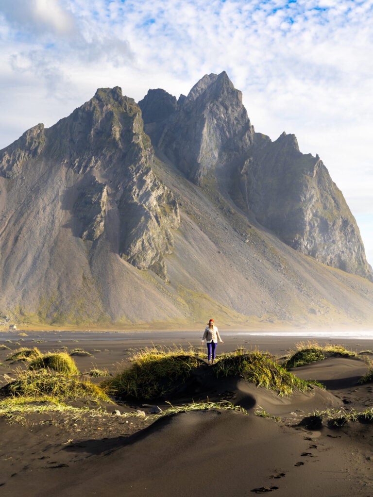 Stokksnes Beach