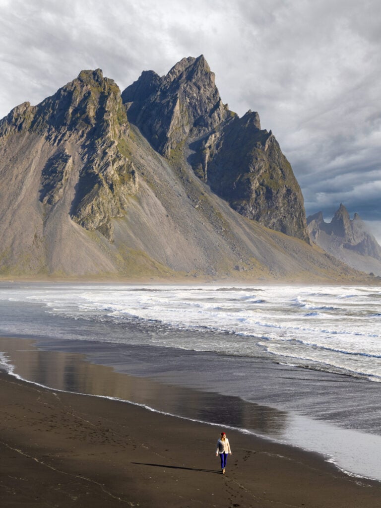 Stokksnes Beach