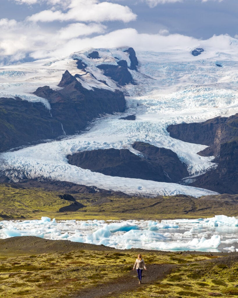 Fjallsárlón Glacier Lagoon