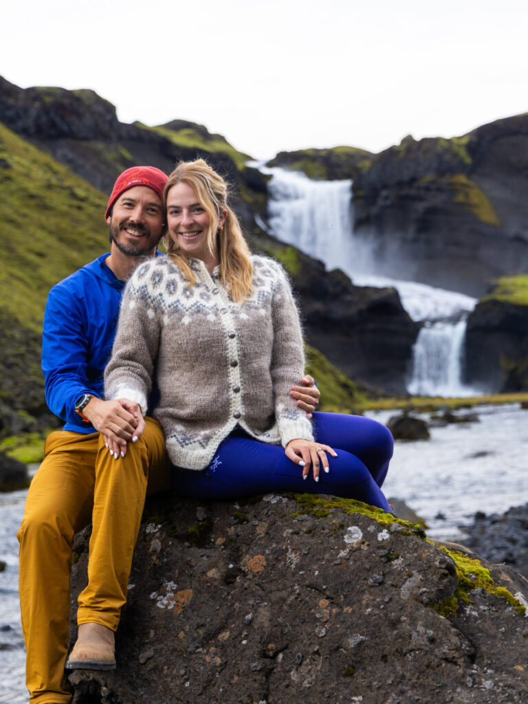 Ófærufoss hike