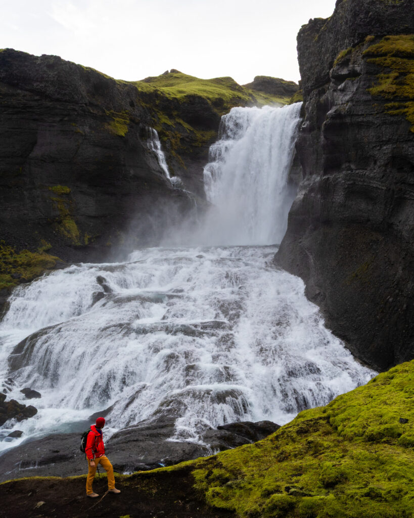 Ófærufoss hike
