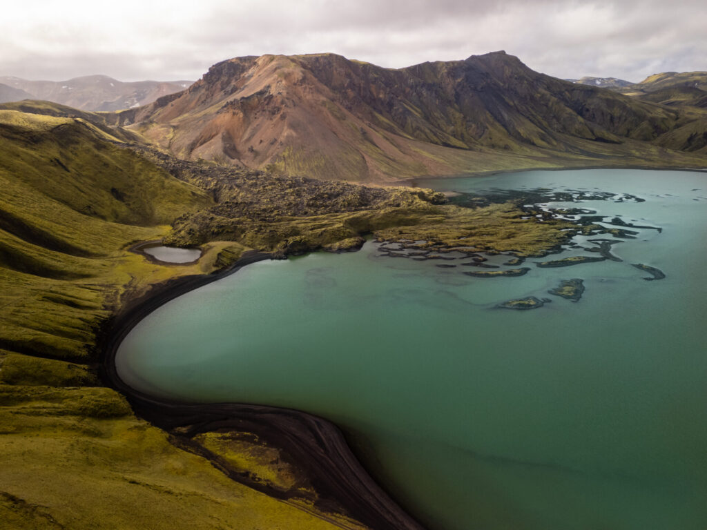 Frostastaðavatn Lake in Landmannalaugar