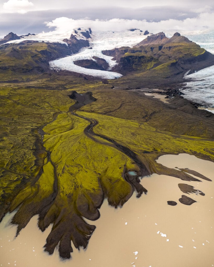 Fjallsárlón vs Jökulsárlón Glacier Lagoon