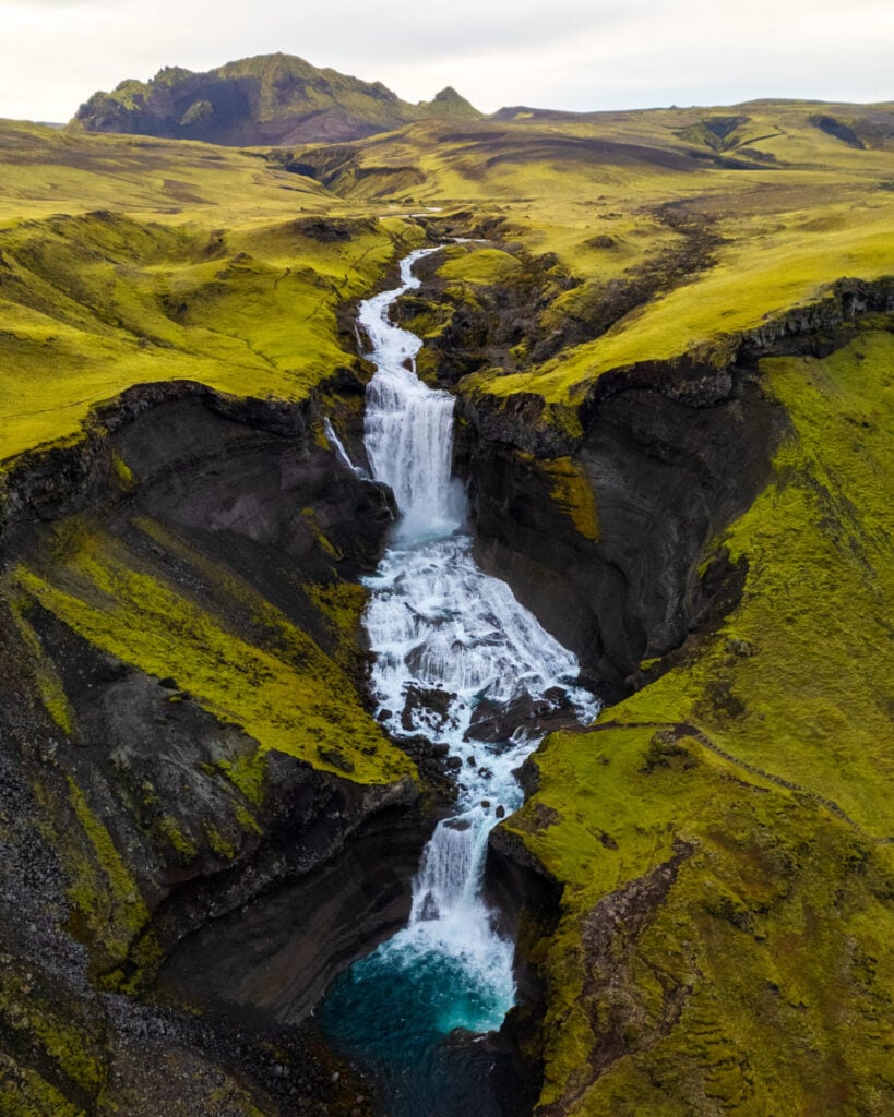 Ófærufoss hike