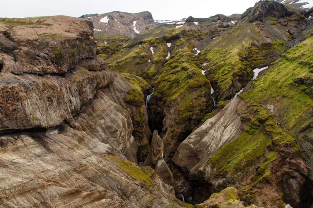 Múlagljúfur Canyon hike