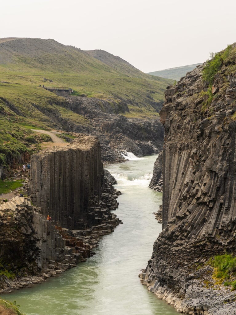 Stuðlagil Canyon