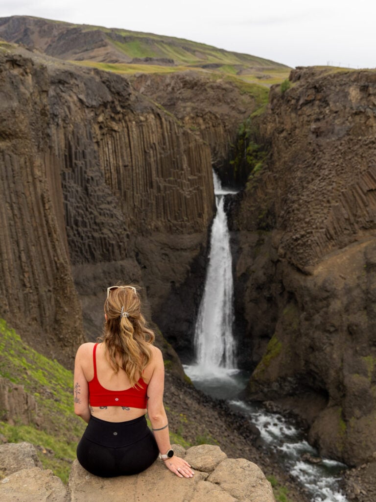 Litlanesfoss hike