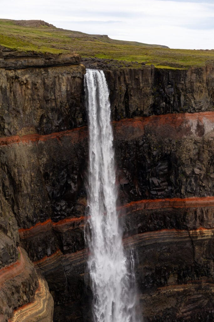 Hengifoss hike