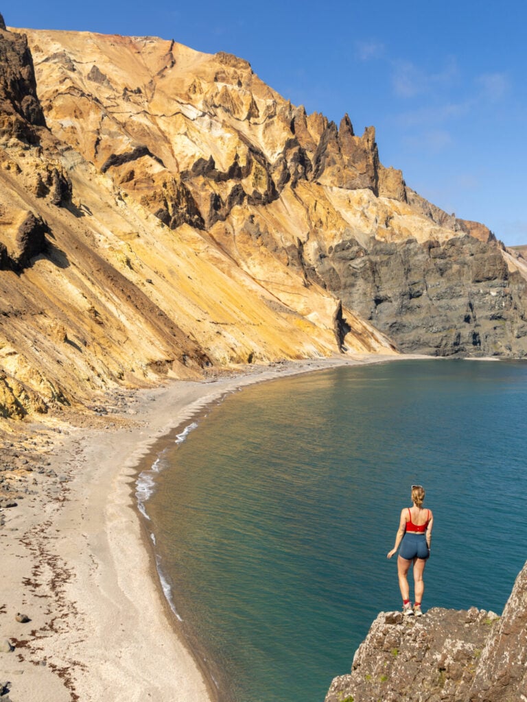 Þerribjörg Cliff hike