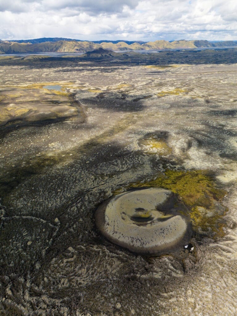 Laki Craters hike