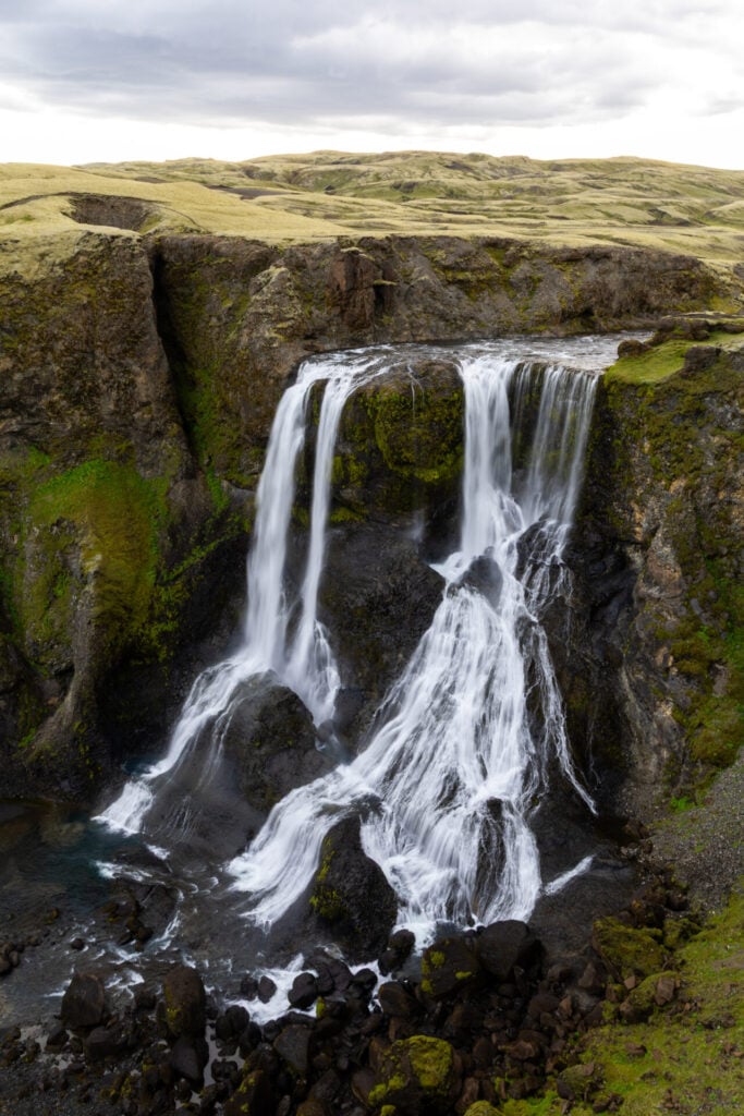 Fagrifoss on F206