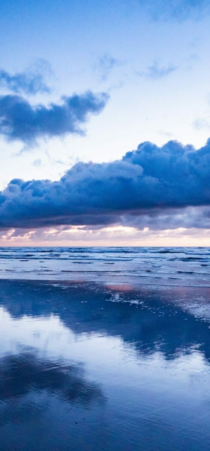 Vanlife Cape Disappointment Washington Coast