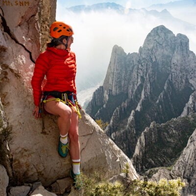 Climbing in La Huasteca, Mexico