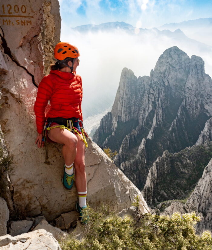 climbing in La Huasteca, Monterrey